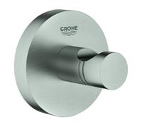 Grohe Grohe Essentials Crochet de peignoir fixation cachée, supersteel Quantité:1