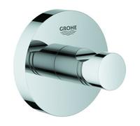 Grohe Grohe Essentials Crochet porte-peignoir chrome, fixation cachée Quantité:1