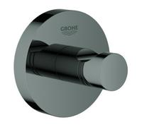 Grohe Grohe Essentials Crochet pour peignoir graphite dur, fixation cachée Quantité:1