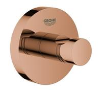 Grohe Essentials peignoir crochet 40364DA1 coucher de soleil chaud, fermeture invisible