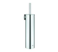 Grohe Grohe Essentials Ensemble brosse WC mural, fixation cachée, chrome Quantité:1