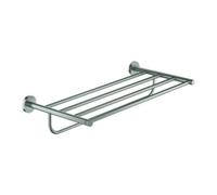 Grohe Grohe Essentials Porte-serviettes multiple 55 cm, fixation dissimulée, supersteel Quantité:1
