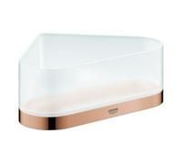 Grohe Grohe Étagère d'angle en verre Selection warm sunset, avec support Quantité:1