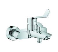 Grohe Grohe Eurosmart Care Mitigeur bain monocommande chrome, montage mural Quantité:1