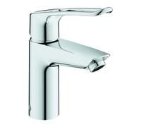 Grohe Eurosmart Care mitigeur lavabo 23986003 chromé , 1/2", taille S, avec protection contre les brûlures thermiques