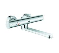 Grohe Grohe Eurosmart CE Robinet lavabo infrarouge 28,7 cm, mitigeur et thermostat, chrome Quantité:1