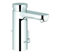 Grohe Grohe Eurosmart CT Mitigeur lavabo à fermeture automatique chrome, avec mélangeur et garniture de vidage Quantité:1