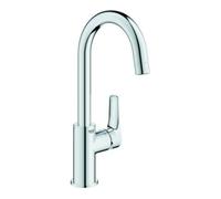 Grohe Grohe Eurosmart Mitigeur lavabo 1/2", L, avec vidage poussoir, bec pivotant, chromé Quantité:1