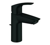 Grohe Grohe Eurosmart Mitigeur lavabo 1/2, S, avec garniture de vidage, noir mat Quantité:1