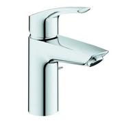 GROHE Mitigeur lavabo Eurosmart 32926003 – Monocommande S, saillie 109mm, vidage à tirette, EcoMode