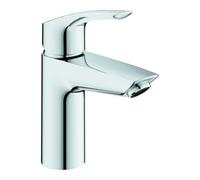 Grohe Grohe Eurosmart Mitigeur lavabo 1/2", S, sans vidage, avec bec, corps lisse, chrome Quantité:1