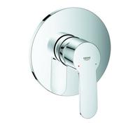 Grohe Grohe Eurostyle C Ensemble de montage prêt Mitigeur monocommande douchette, chrome Quantité:1