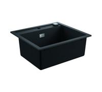Grohe Grohe Évier composite encastrable K700 60-C 56/51 1.0 56x51cm, à poser, 1 bac, gris noir Quantité:1