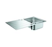 Grohe Grohe Évier encastrable K500 45-S 86/50 1.0 rev 86x50cm, avec égouttoir, 1 bac, ES Quantité:1
