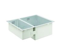 Grohe Grohe Évier UB-Spüle K700U 60-S 59,5/45 1,5 cuve droite 59,5x45cm, inox Quantité:1