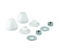 Grohe Grohe Fixation de cuvette 43511 pour Uniset WC blanc alpin Quantité:1