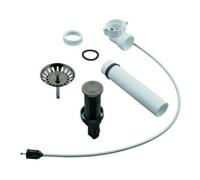 Grohe Grohe Garniture de vidage à tige 40986 Push-Excentrique pour éviers graphite dur mat Quantité:1