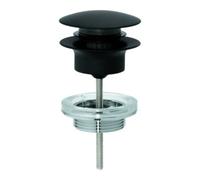 Grohe Grohe Garniture de vidage pour lavabo 29510 avec bouchon poussoir phantom black Quantité:1