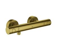 Grohe Grohe Grohtherm 1000 Cosmopolitan Mitigeur thermostatique douche 1/2", mural, cool sunrise brossé Quantité:1