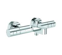 Grohe Grohe Grohtherm 800 Cosmopolitan chrome, DN 15, montage mural Quantité:1