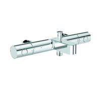 Grohe Grohe Grohtherm 800 Cosmopolitan chromé, DN 15, montage mural, sans raccords en S Quantité:1