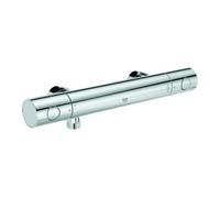 Grohe Grohe Grohtherm 800 Cosmopolitan Mitigeur thermostatique douche chrome, DN 15, montage mural, sans raccords en S Quantité:1