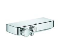 Grohe Grohe Grohtherm SmartC Mitigeur thermostatique douche chromé, DN 15, montage mural Quantité:1