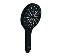 Grohe Rainshower SmartActive douchette à main 22127KF0 130 22127 3 jets 9,5l noir fantôme