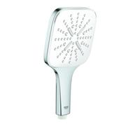 Grohe Grohe HBR Rainshower SmartActive130 Cube blanc lune, 3 types de jets Quantité:1
