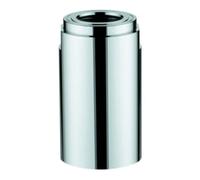 Grohe Grohe Kappe 06139 pour valve encastrée 3/4" à 5/4" Trecorn chrome Quantité:1