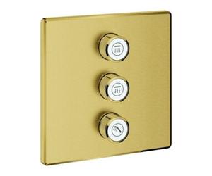 Grohe Grohe Kit complet Grohtherm Smartcontrol C sunr geb., angle, valve encastrée triple Quantité:1