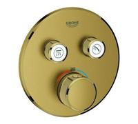 Grohe Grohe Kit complet Grohtherm Smartcontrol C sunr jaune, rd, UP-THM, 2 vannes d'arrêt Quantité:1