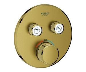 Grohe Grohe Kit complet Grohtherm Smartcontrol C sunr jaune, rd, UP-THM, 2 vannes d'arrêt Quantité:1