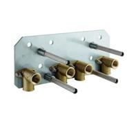 Grohe Grohe Kit de base Rainshower F-Series 15 29,5x12cm, raccords 1/2", pour pomme de tête Quantité:1