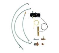Grohe Grohe Kit de conversion Essence Foot Control chrome, activation mitigeur par capteur Quantité:1