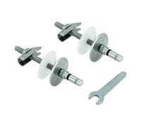Grohe Grohe Kit de fixation 102901 pour abattant WC céramique Essence 39577001 Quantité:1