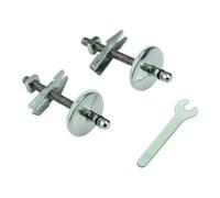 Essence Jeu de fixations pour abattant WC (49120000)