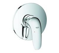 Grohe Grohe Kit de montage complet Eurostyle encastré, levier métal fermé, chrome Quantité:1