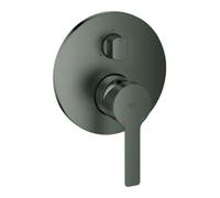 GROHE Mitigeur monocommandé Lineare 24095AL1 avec inverseur 3 voies Graphite dur brossé