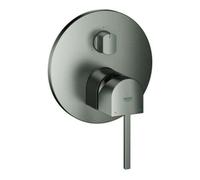 Grohe Grohe Kit de montage complet PLUS UP-EHM, mitigeur 3 voies, gris graphite mat Quantité:1