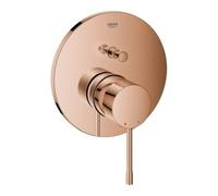 Grohe Essence Mitigeur monocommandé pour bain, kit de montage final pour GROHE Rapido SmartBox, 24167DA1, Couleur: coucher de soleil chaud