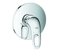 Grohe Grohe Kit de montage Eurostyle Mitigeur douche encastré, levier métal ouvert, chrome Quantité:1