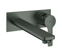 Grohe Grohe Kit de montage fini Lineare UP-2-L-WT-Mural, A 20,7 cm, gris mat Quantité:1