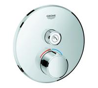 Grohe Grohe Kit de montage SmartControl vc, mitigeur digital, avec 1 vanne d'arrêt, rond Quantité:1