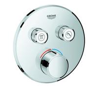 Grohe Grohe Kit de montage Smartcontrol vc, mitigeur digital, avec 2 vannes d'arrêt, rond Quantité:1