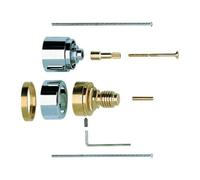 Grohe Grohe Kit de rallonge Automatic 2000 47172 Poignée sans bouton économie 1/2" 27,5 mm chrome Quantité:1