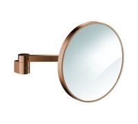 Grohe Grohe Kosmetikspiegel Selection o Bel, grossissement 7x, fixation murale, blanc brillant Quantité:1