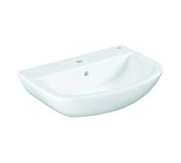 Grohe Bau Ceramic lavabo 60.9x44.2 cm semi-circulaire classique blanc brillant 39421000