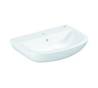 Grohe Bau Ceramic lavabo 55.3x38.6 cm semi-circulaire classique blanc brillant 39440000