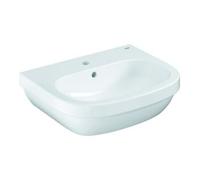 Grohe Grohe Lavabo Euro Céramique 55 cm, blanc alpin, 1 trou robinet avec trop-plein Quantité:1